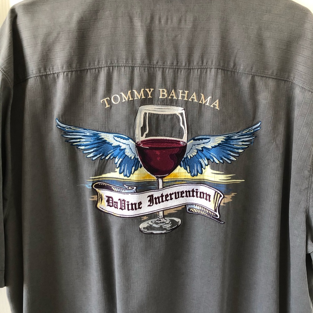 Tommy Bahama Cuban Silk Shirt size XL